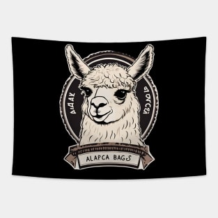 Alpaca My Bags Tapestry