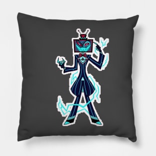 Vox from Hazbin Hotel Pillow