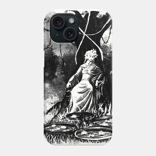 Fairy Queen Phone Case by Fanelorn