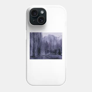 Abstract Oil Painting Very Peri 12c3 Phone Case