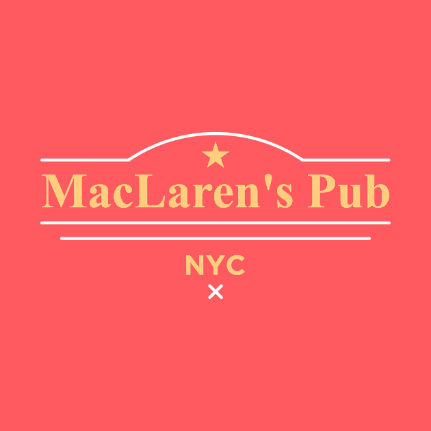 Maclaren's Pub by oskibunde