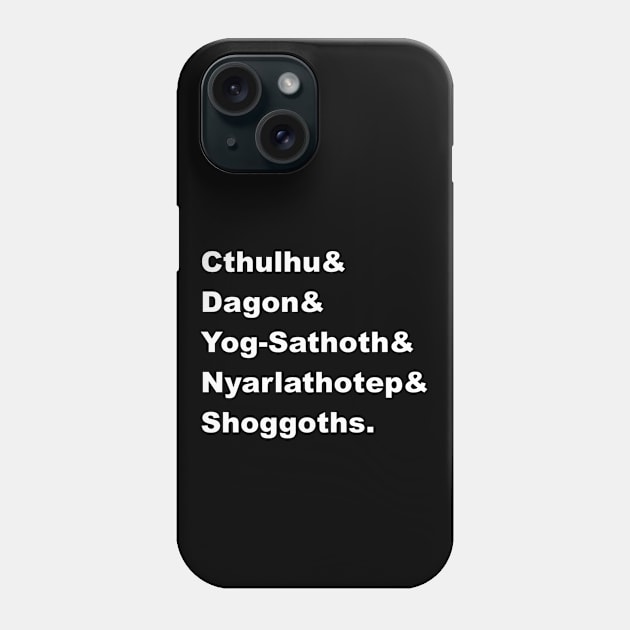 Cthulhu& Phone Case by Teal_Wolf