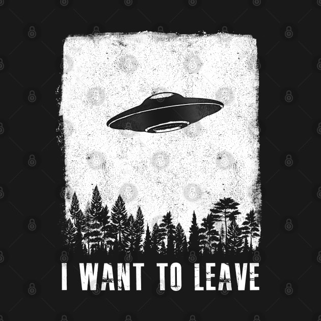 I want to leave by Andreeastore  