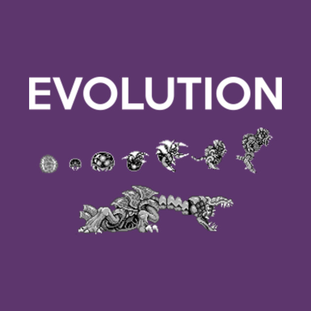 Metroid Evolution Chart