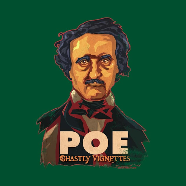 Poe: Ghastly Vignettes by zerostreet