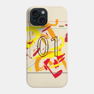 abstract 01 Phone Case