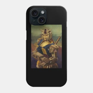 Monalisa Gundam Phone Case