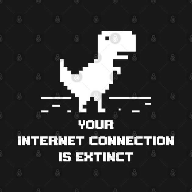 Chrome Offline Dinosaur No internet by Seaside Designs