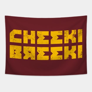 Cheeki Breeki - Gopnik Slav Style Funny Gamer Design Tapestry