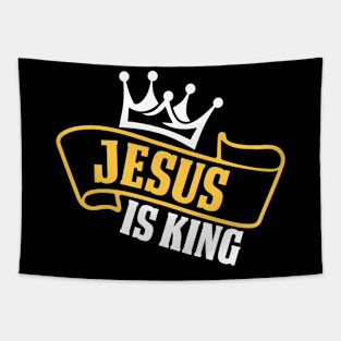 Jesus is King Tapestry