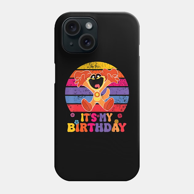 My Birthday For Fan Phone Case by David Brown
