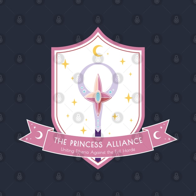 She Ra - The Princess Alliance Crest by spaceweevil