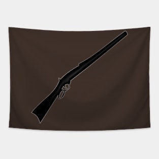 Western Era - Long Barrel Rifle Tapestry