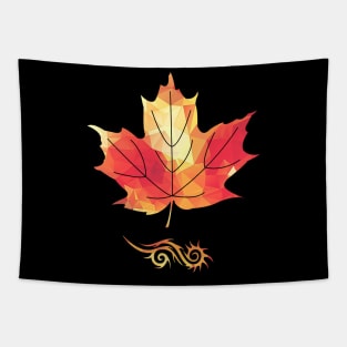 Autumn Leaf Tapestry