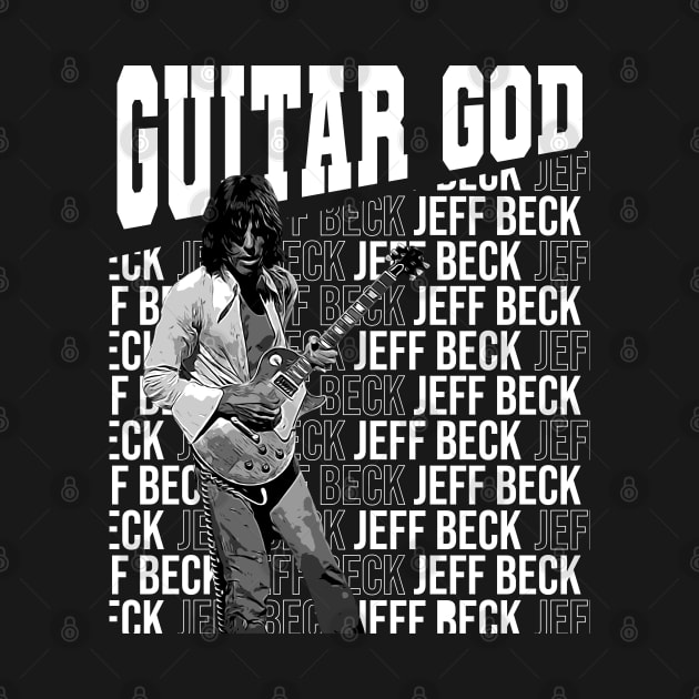 Jeff Beck // Guitar god // 80s by Degiab