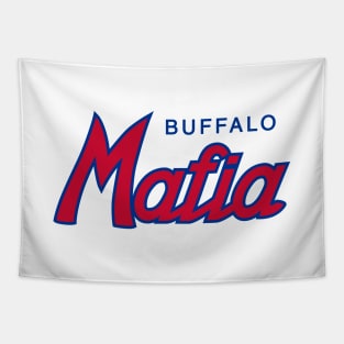 Buffalo Mafia - White 2 Tapestry