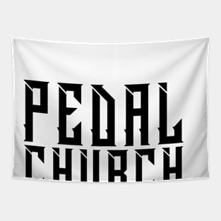 Pedal Church Tapestry