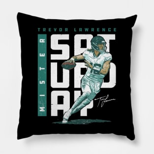 Trevor Lawrence Jacksonville Mister Saturday Pillow