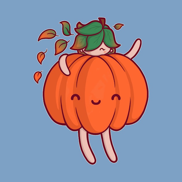 Pumpkin Sprite by perdita00