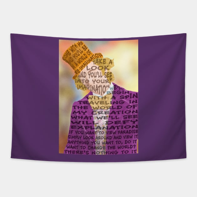 Pure Imagination Tapestry by Skahfee