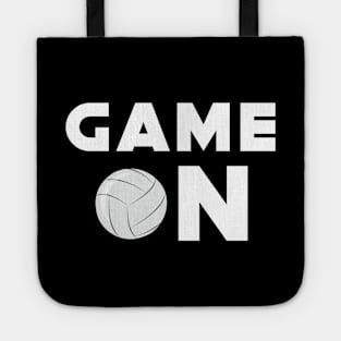 Game On - Funny Volleyball Design Tote