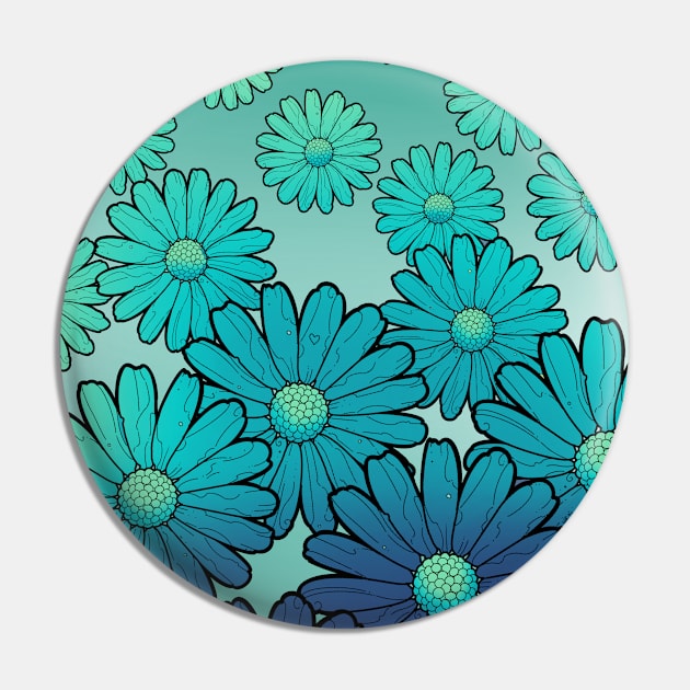 turquoise flowers Pin by weilertsen