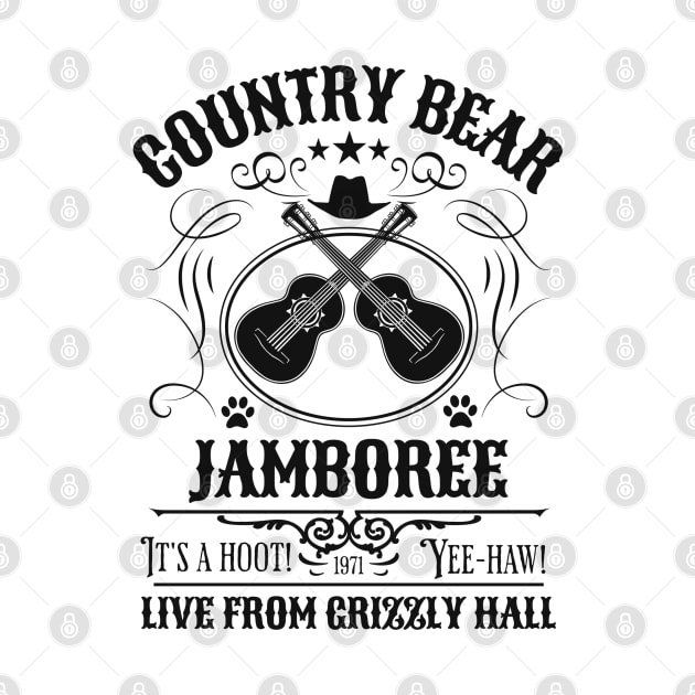 Country bear jamboree by Polynesian Vibes