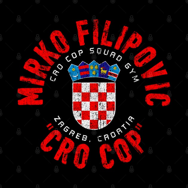 Mirko Cro Cop Filipovic by huckblade