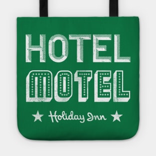 Hotel Motel - Rappers Delight Vintage Tote