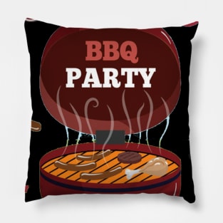 BBQ Party Pillow