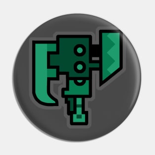 Switch Axe | Monster Hunter Pin