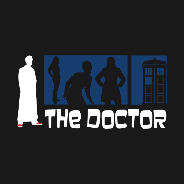 The Doctor by rexraygun