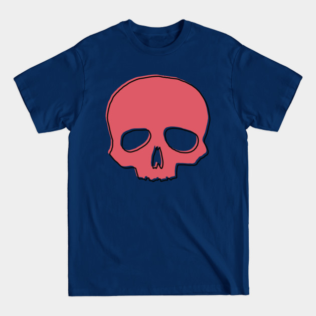 pink skull - Skull - T-Shirt