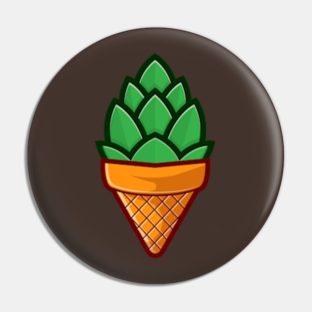 Hopcone Pin by LouMax