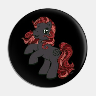 My Devil Pony Pin