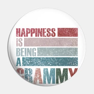 Happiness is being a Grammy Pin