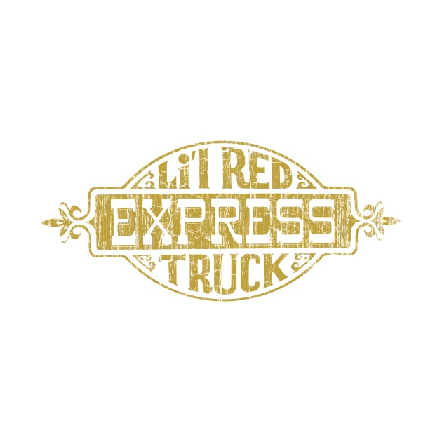 Lil Red Express Truck by vender