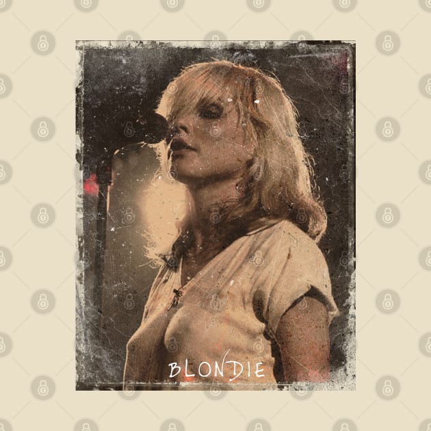 Vintage Blondie Debby Harry by Ihkwan Art