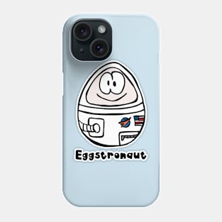 Eggstronaut - The Astronaut Egg Phone Case