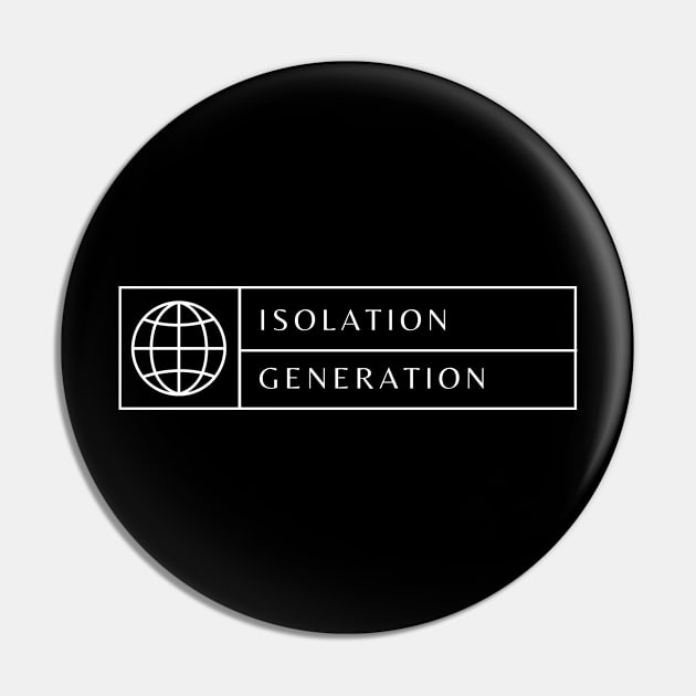 Isolation Generation Pin by Lasso Print