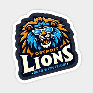 detroit lions Magnet