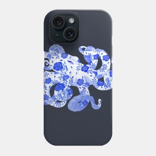 Porcelain Octopus Phone Case