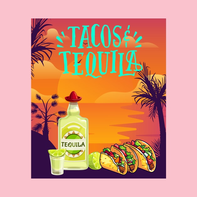 Tacos and tequila by Benjamin Customs