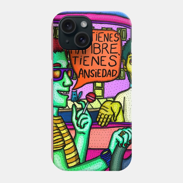 Hambre Phone Case by Majenye