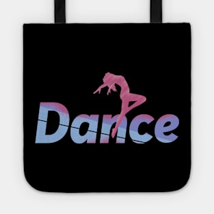 Baile moderno_ letras dance Tote