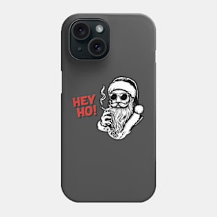 Santa Claus Hey Ho Phone Case