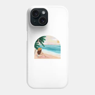 Day On The Beach 3 Phone Case