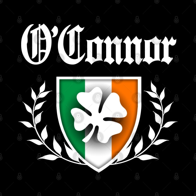 O'Connor Shamrock Crest by robotface