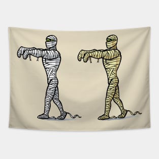 mummy design Tapestry