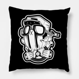 Pilot man Pillow